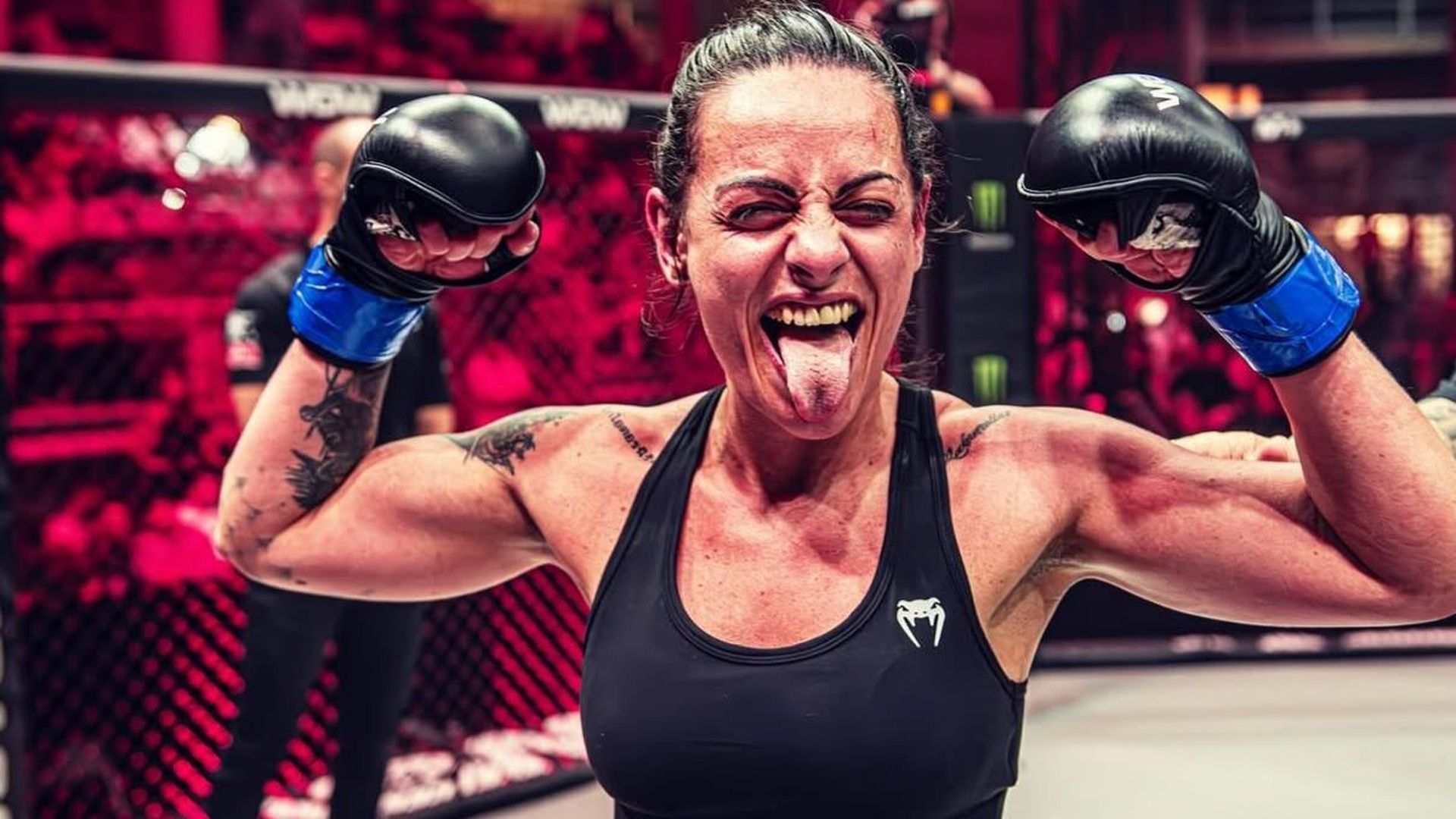 Aviguey Parra vive en Beasain, trabaja en Tolosa y entrena a diario en el gimnasio Gaman de Vitoria