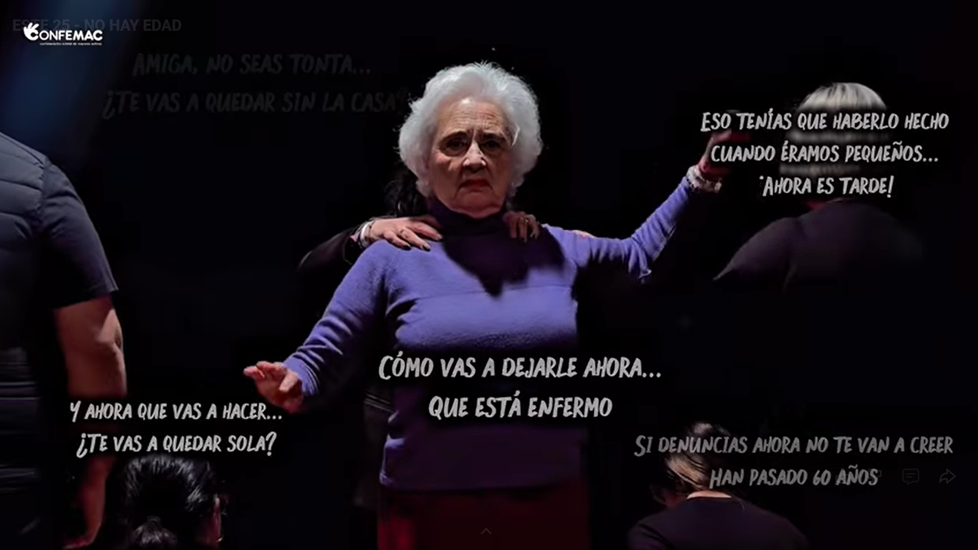 Campaña de CONFEMAC por el 25N