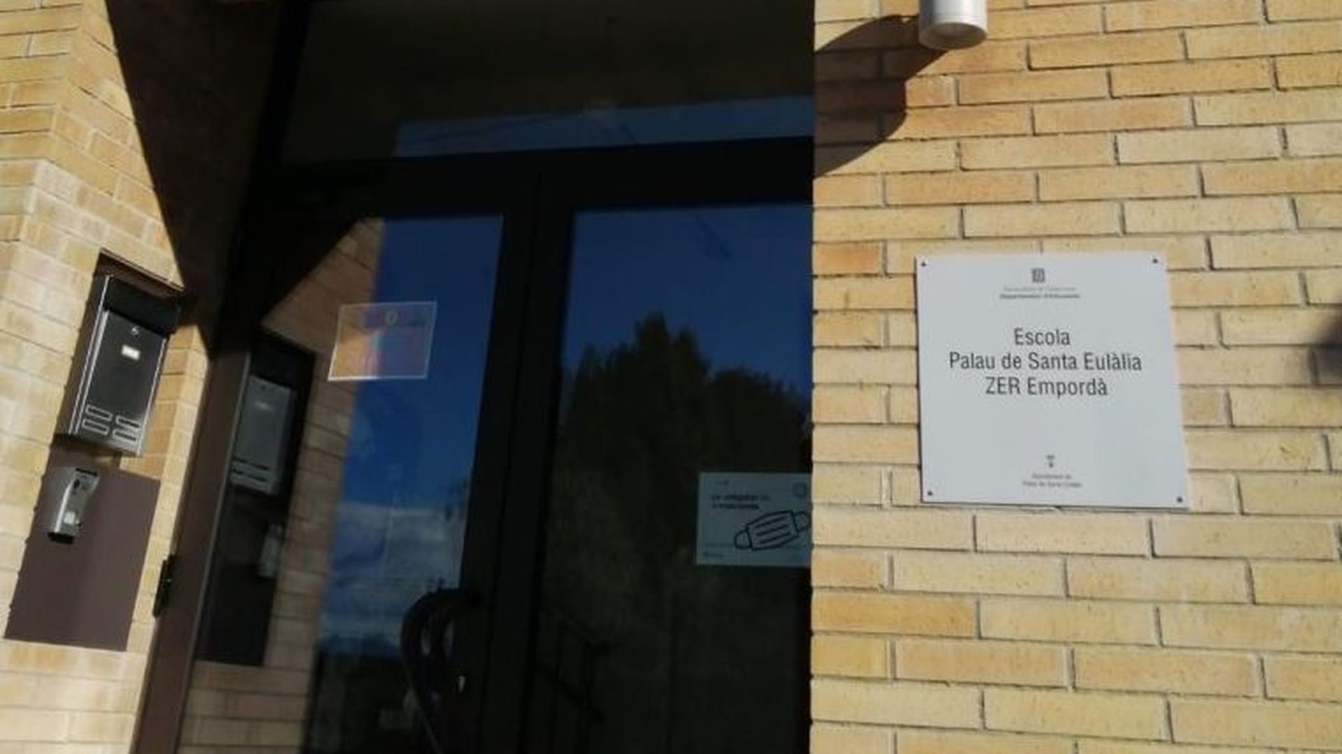 Cierra una escuela rural catalana tras abrir en plena pandemia de la covid-19