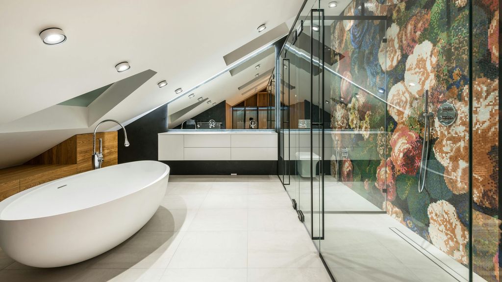 Despídete de las cortinas de baño para la ducha