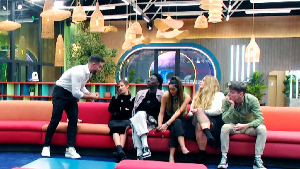 Íñigo Tina estalla contra Mamadou Sacko en 'Gran Hermano 20' y le marca sus límites: "¿Quieres llorar? Ponme a prueba"