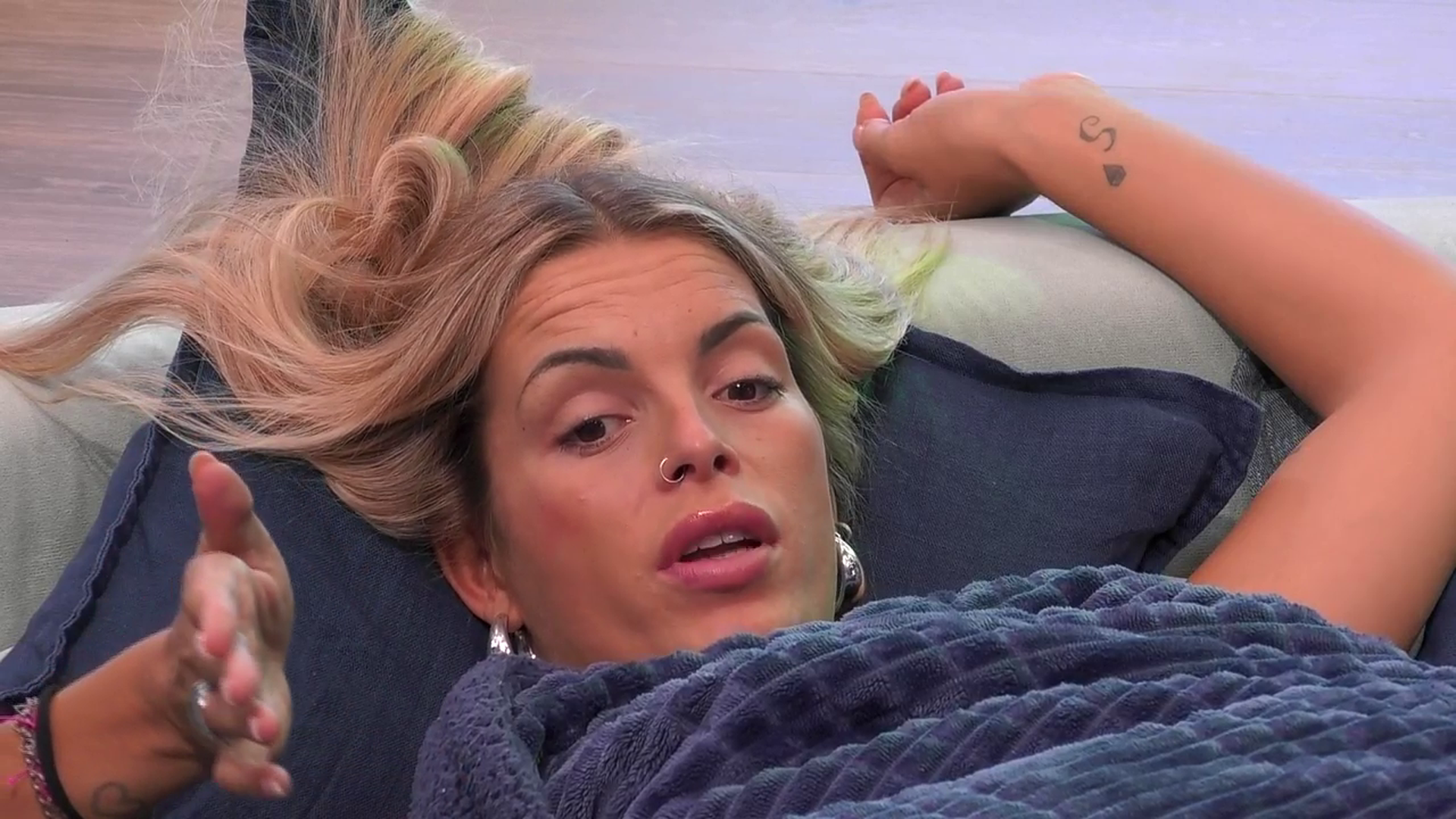 Edurne se planta con Íñigo y rechaza su actitud en la casa de 'Gran Hermano 20': "No me gusta cómo eres"