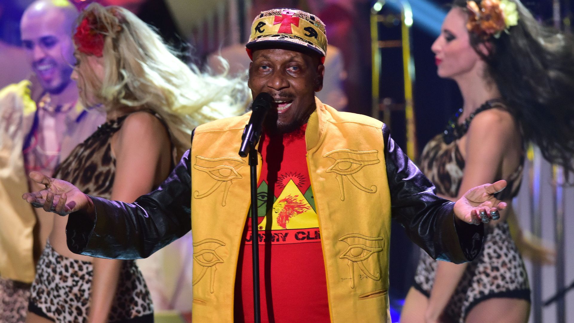 El cantante fallecido, Jimmy Cliff