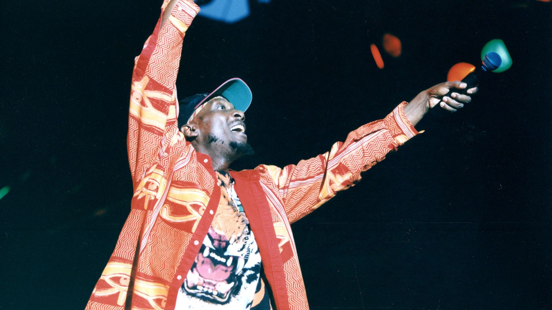 El cantante Jimmy Cliff