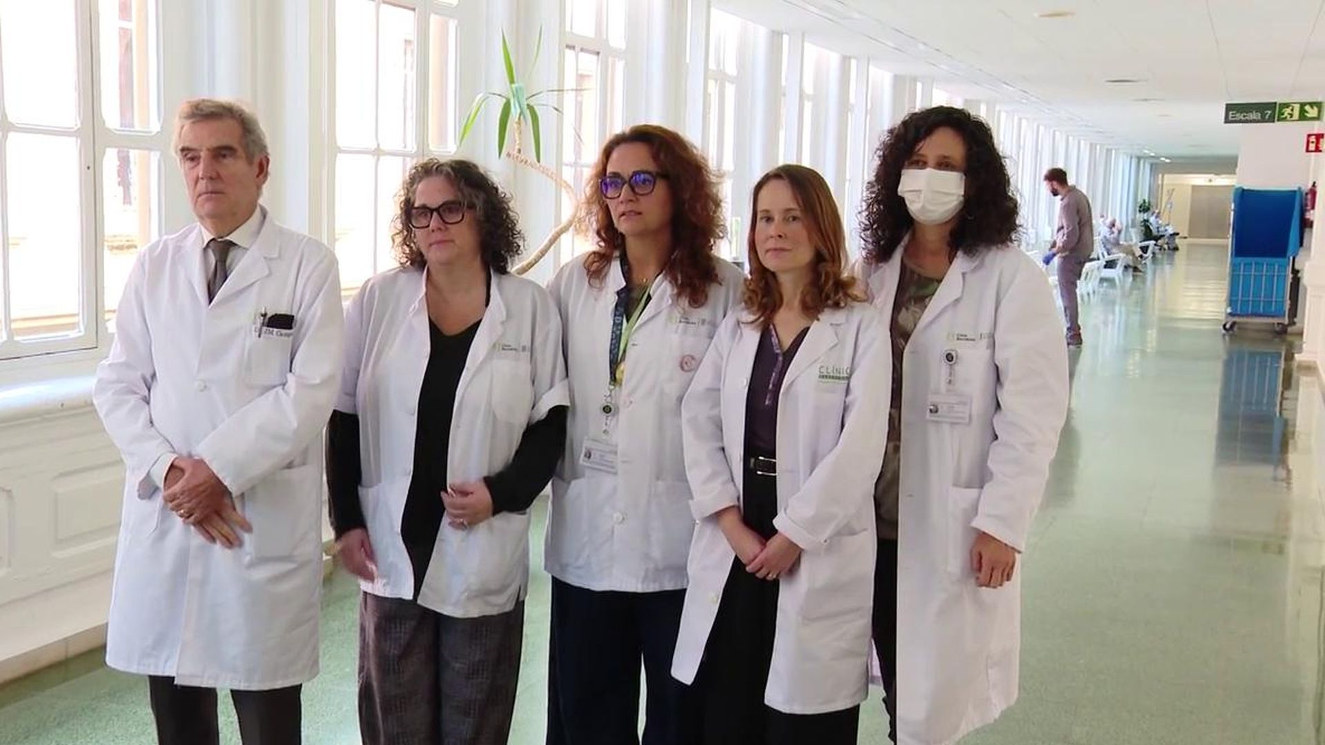 El Hospital Clínic de Barcelona atiende dos casos al día de violencia sexual: "Es un problema de salud pública"