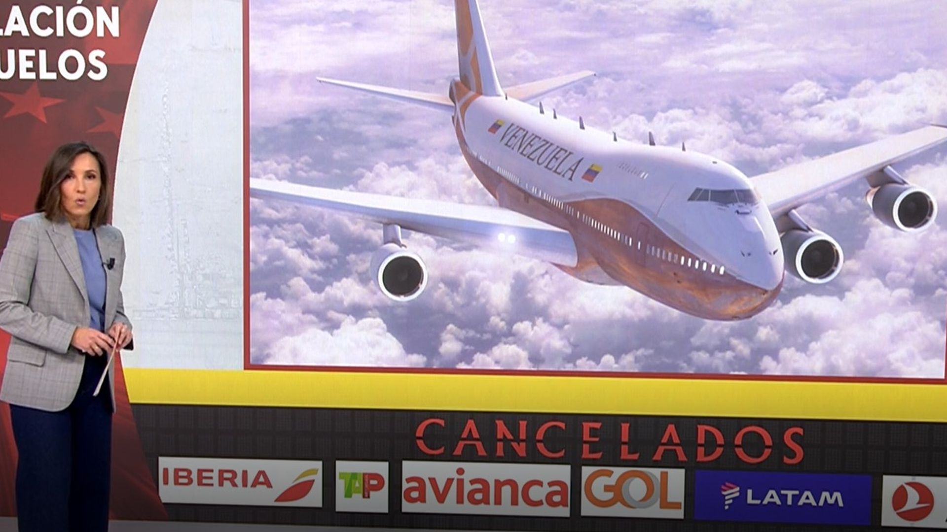 Estas son las compañías que cancelan sus vuelos con Venezuela Estas son las compañías que cancelan sus vuelos con Venezuela