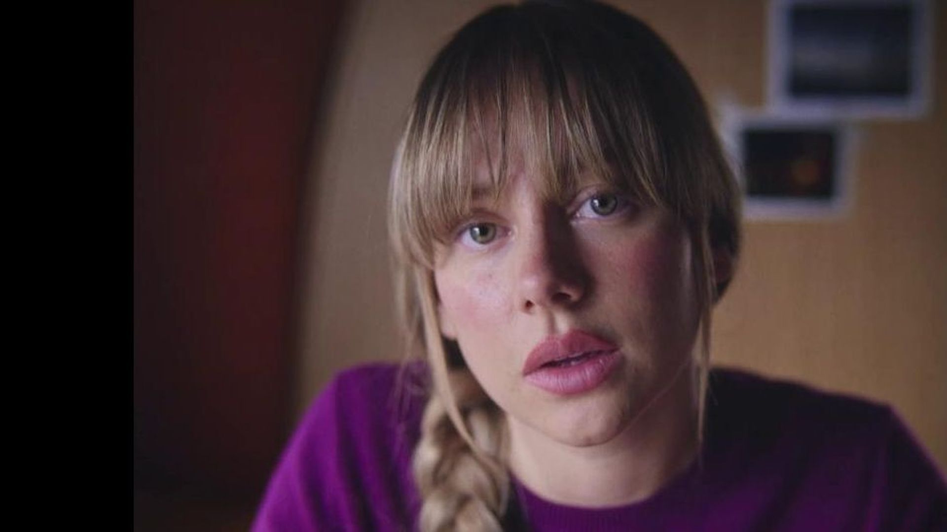 Esther Expósito, protagonista de la campaña contra la violencia vicaria