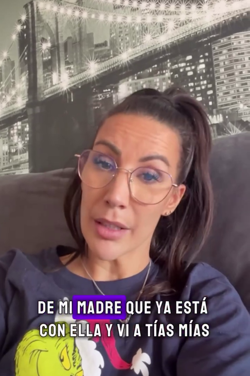 Fani Carbajo habla de la reciente pérdida familiar que ha sufrido