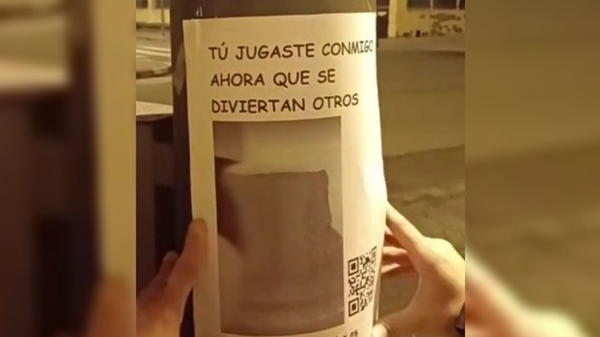 Filtran un 'video sexual' con un QR en las calles de Zamora: casi 1.500 visitas en apenas 24 horas