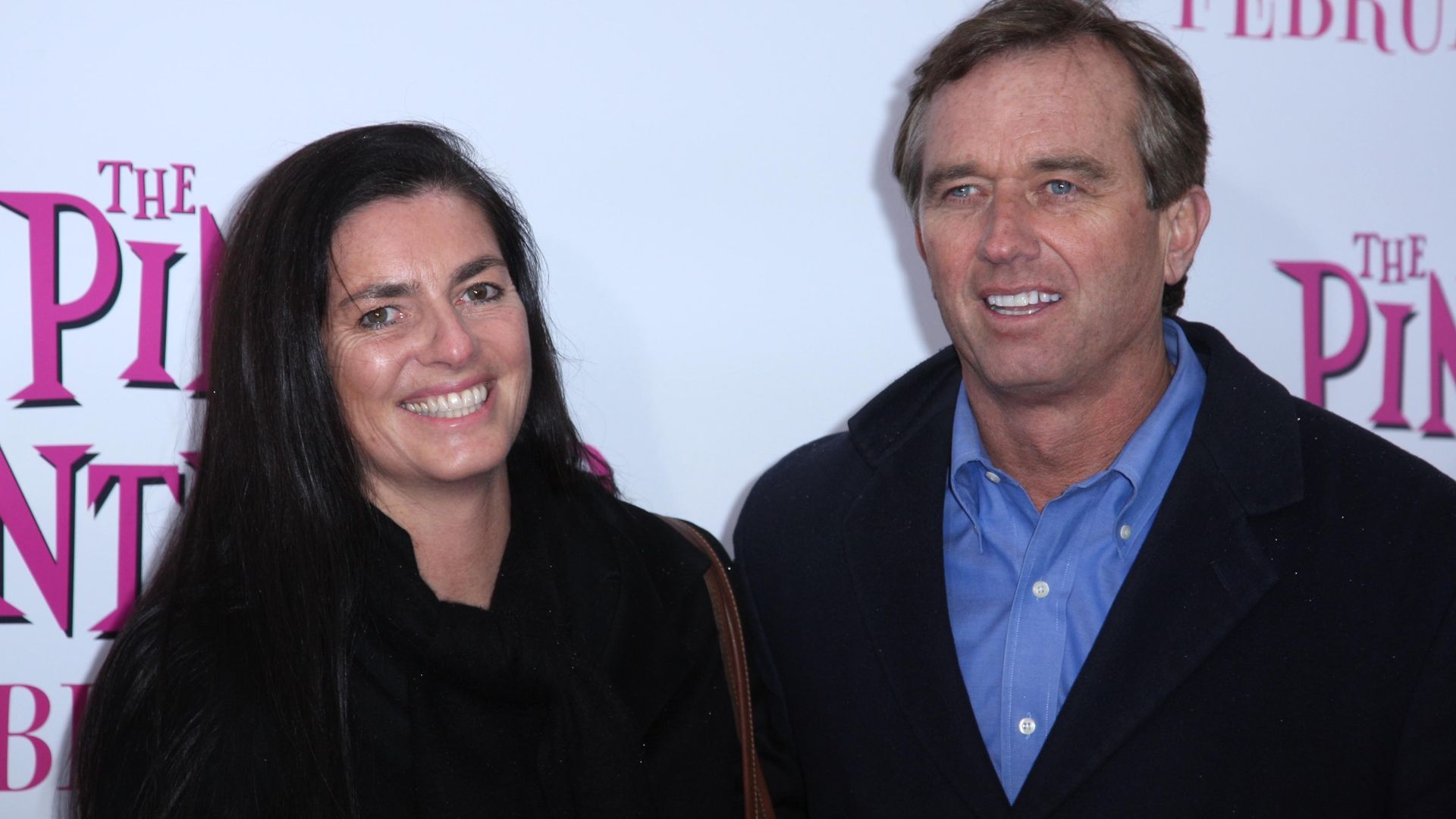Mary Richardson y Robert F. Kennedy Jr.