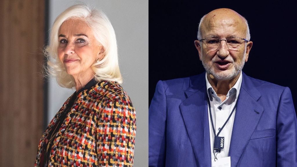 Hortensia Herrero y Juan Roig