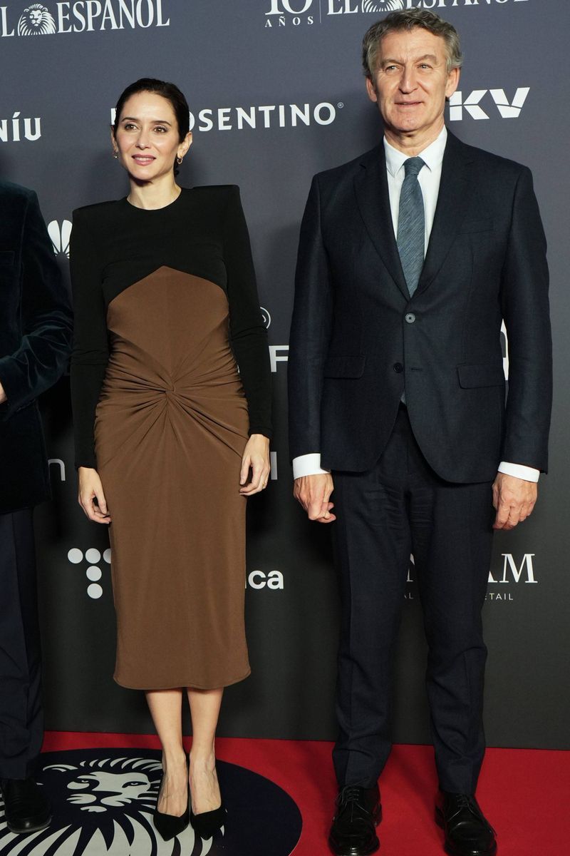 Isabel Díaz Ayuso y Alberto Núñez Feijóo