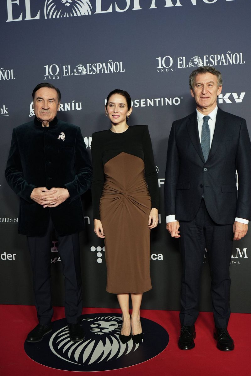 Isabel Díaz Ayuso y Alberto Núñez Feijóo