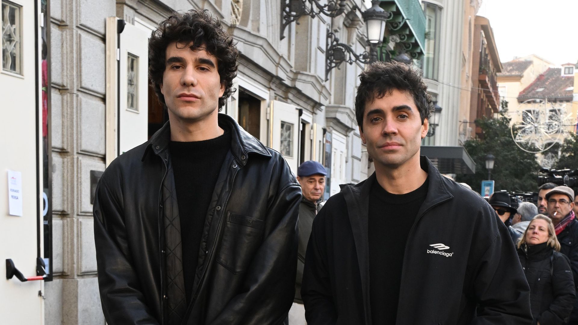 Javier Calvo y Javier Ambrossi.