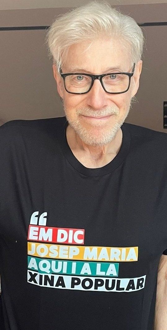 Josep María Mainat, en una imagen de sus redes sociales