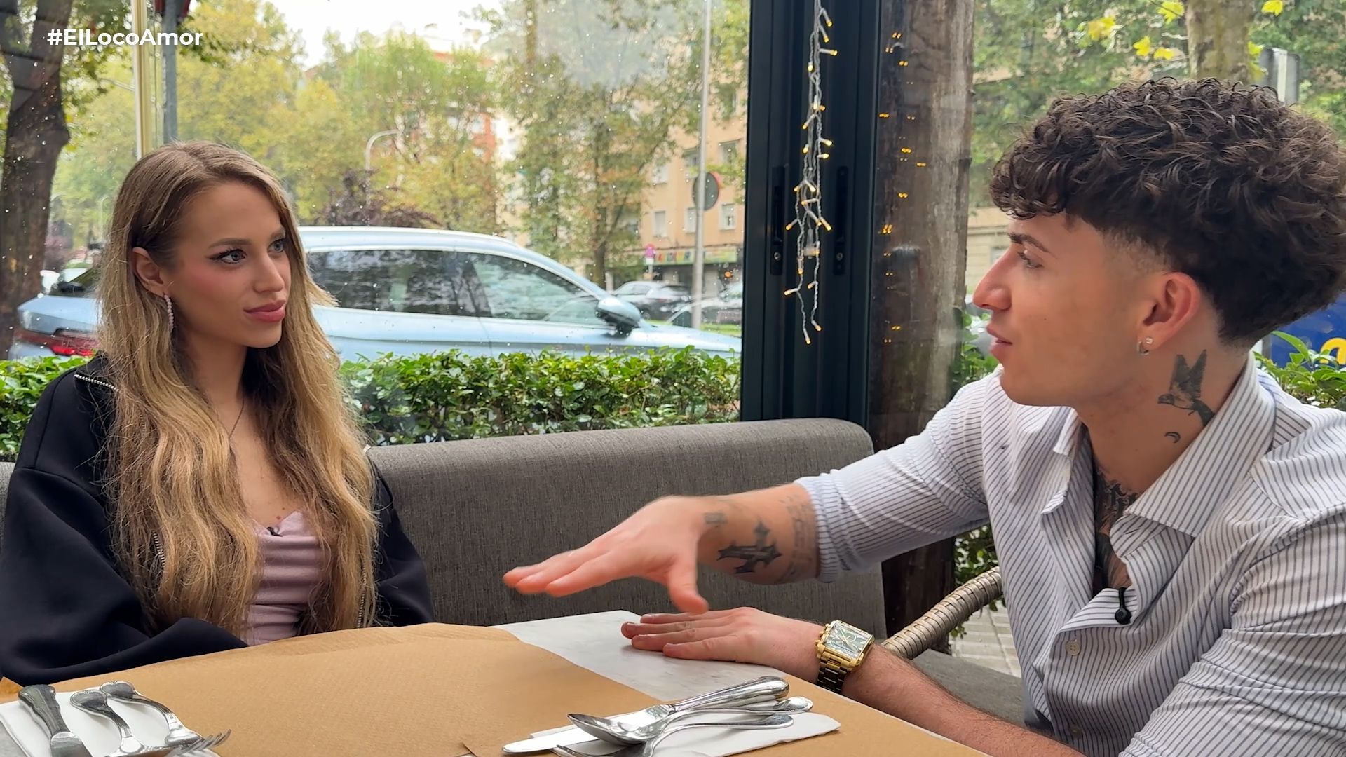 Así ha sido la cita de Fátima y Marc Kitus