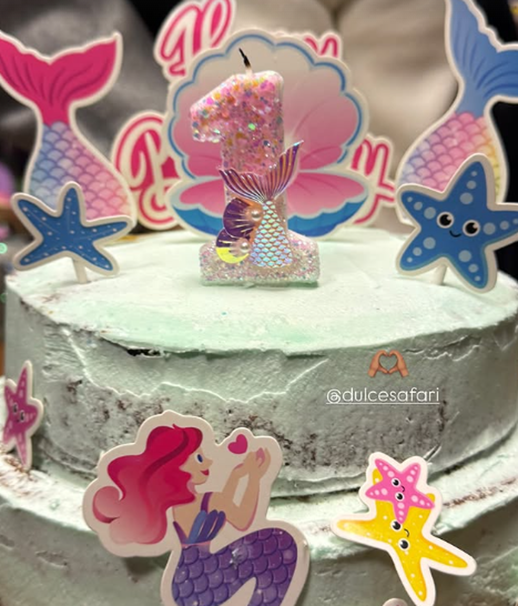 La tarta de cumpleaños de Alma, la hija de Anabel Pantoja