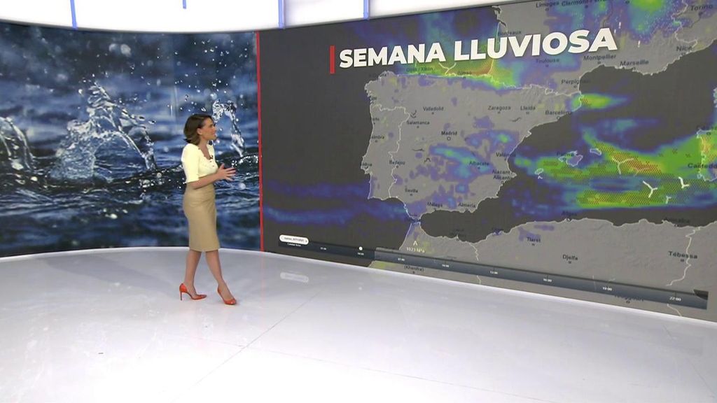Una nueva masa de aire frío despide noviembre con lluvias: "Se esperan temperaturas más frías de lo habitual"