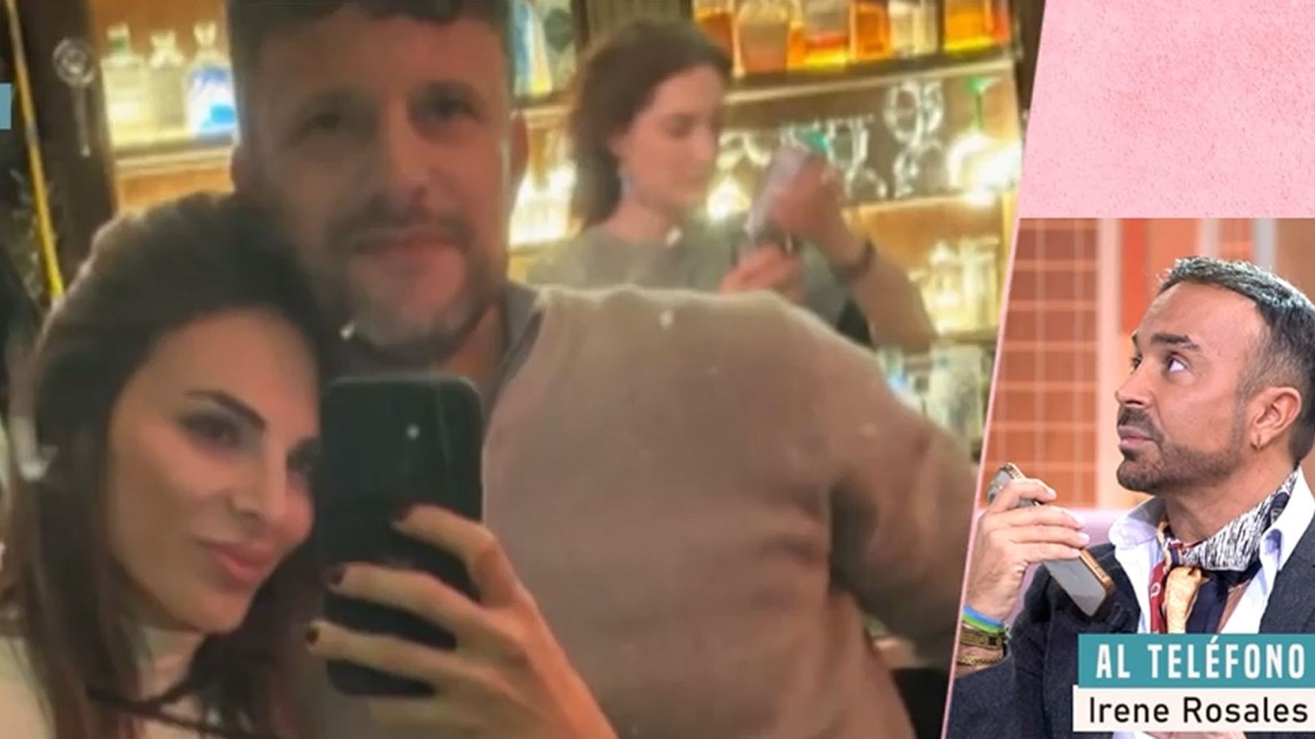 Irene Rosales entra en directo para desmentir a Sergio Garrido