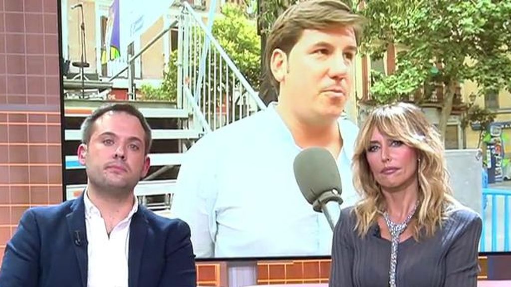 La tensa llamada de Lucas y Saúl Ortiz en directo tras un demoledor audio del cantante: "Es asqueroso"