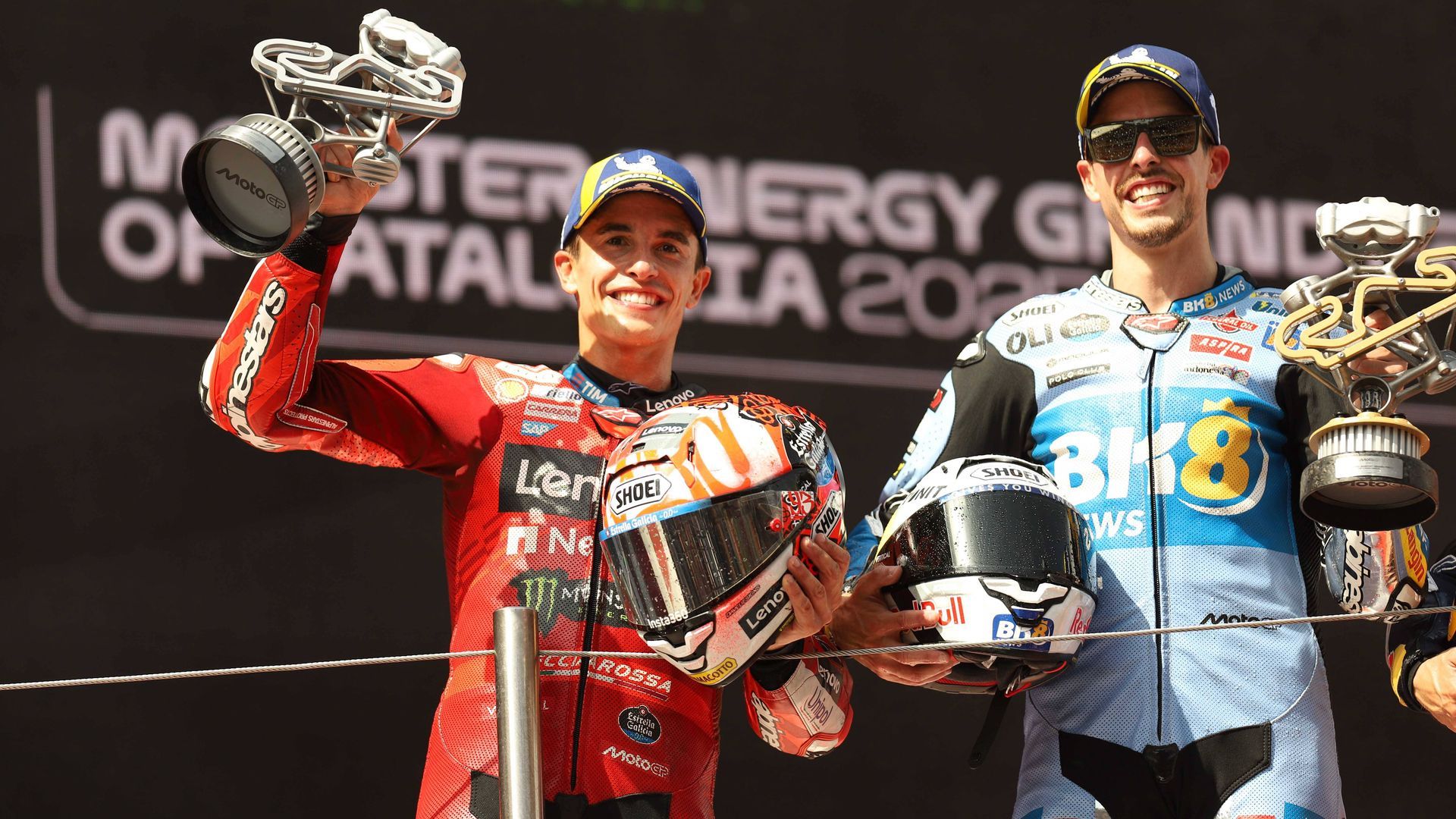 Marc y Alex Márquez