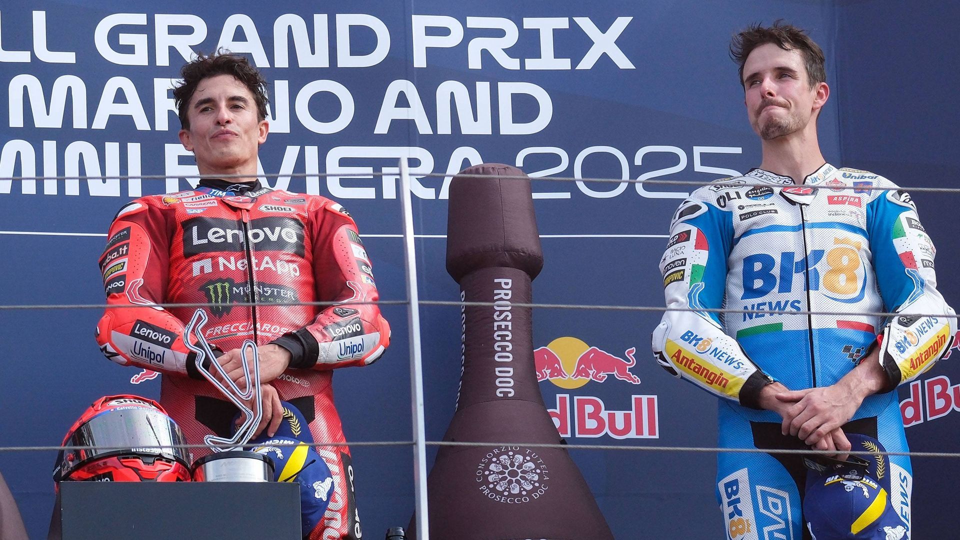 Marc y Alex Márquez