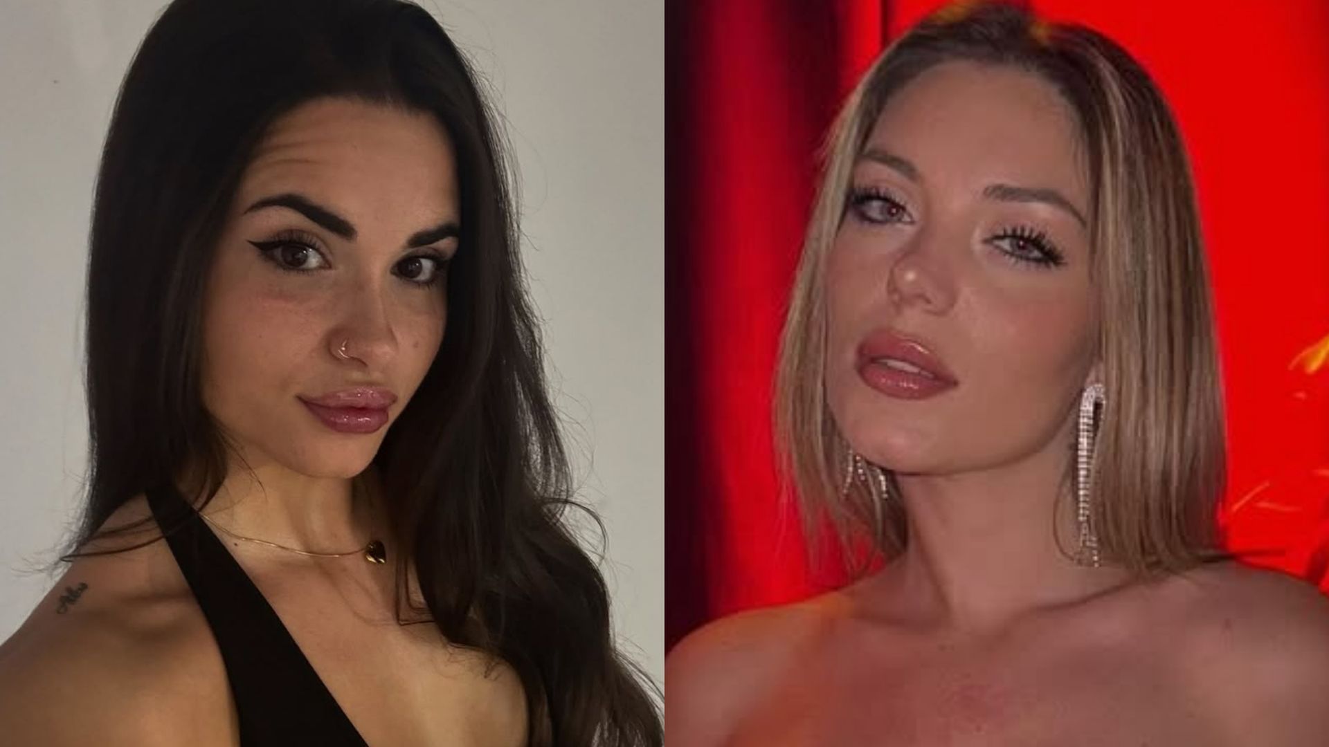 Nieves Tristán y Claudia Chacón