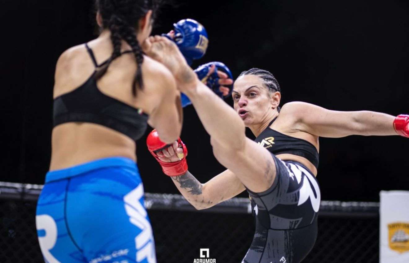 “Nunca me subo a la jaula pensando que voy a perder”