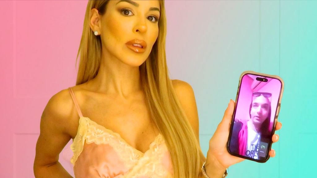 Oriana Marzoli le cuenta a Aless Gibaja que se muda a Perú por Facundo González Algo pasa con Oriana Temporada 1 Top Vídeos 39