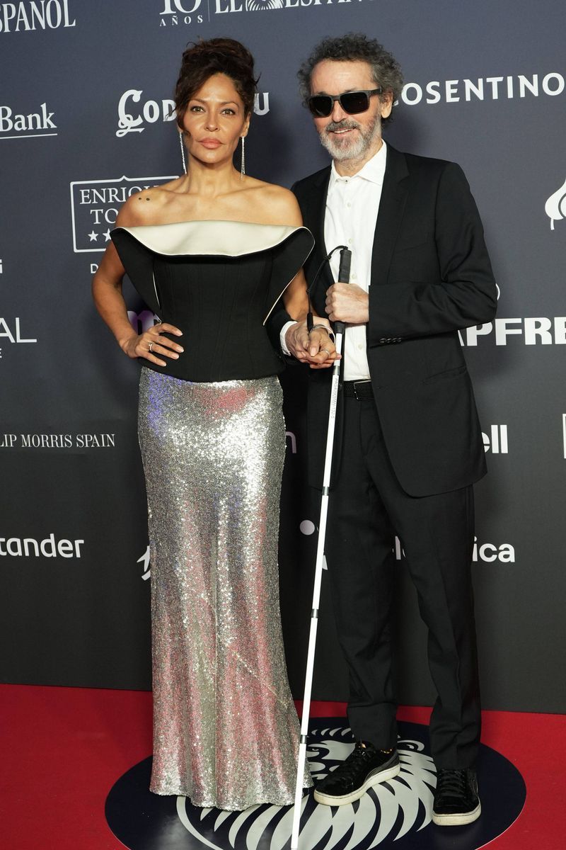 Patricia Pérez y Luis Canut