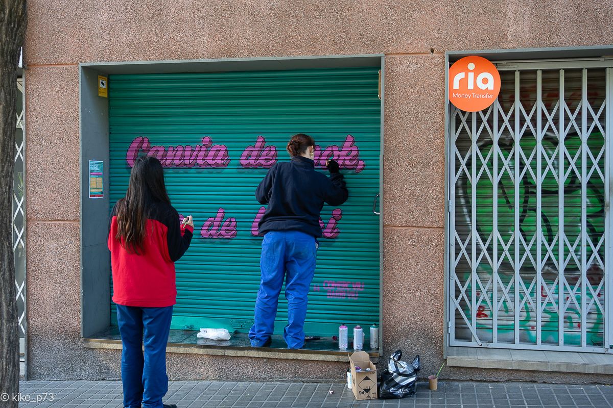 'Persianas con alma': mujeres en situación de vulnerabilidad rompen estereotipos a través del arte