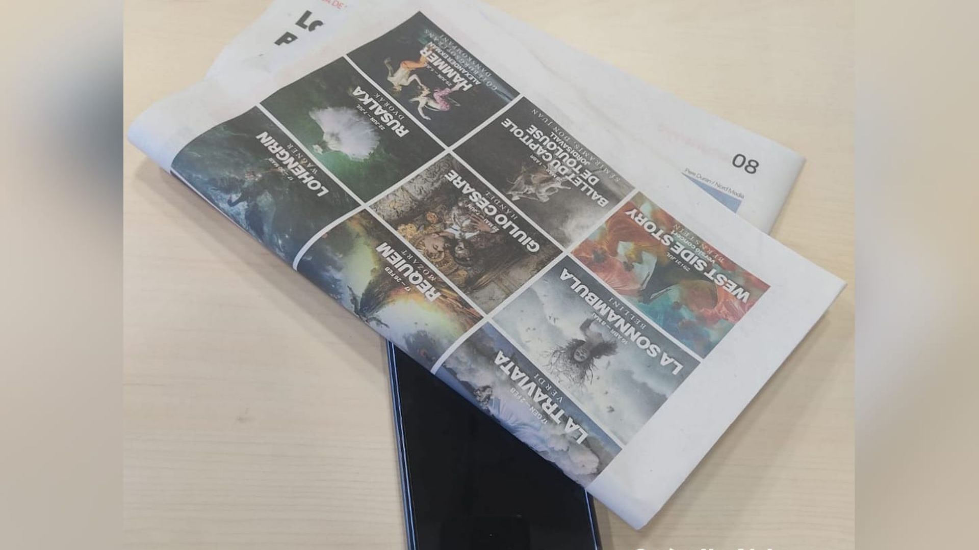 Robar un móvil y taparlo con un diario: el método 'underpaper'