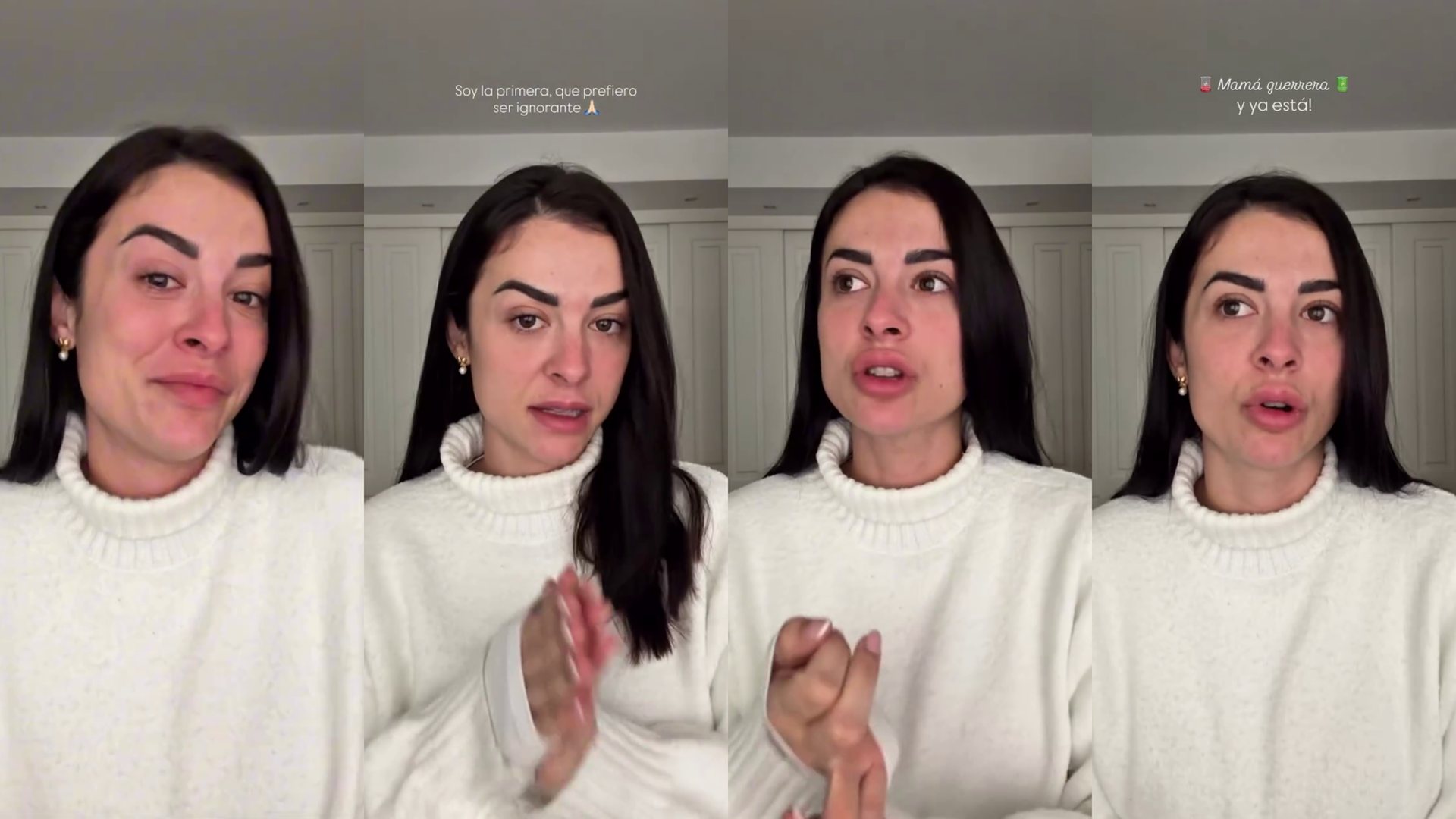 Ruth Basauri se pronuncia tras lo sucedido con su ex