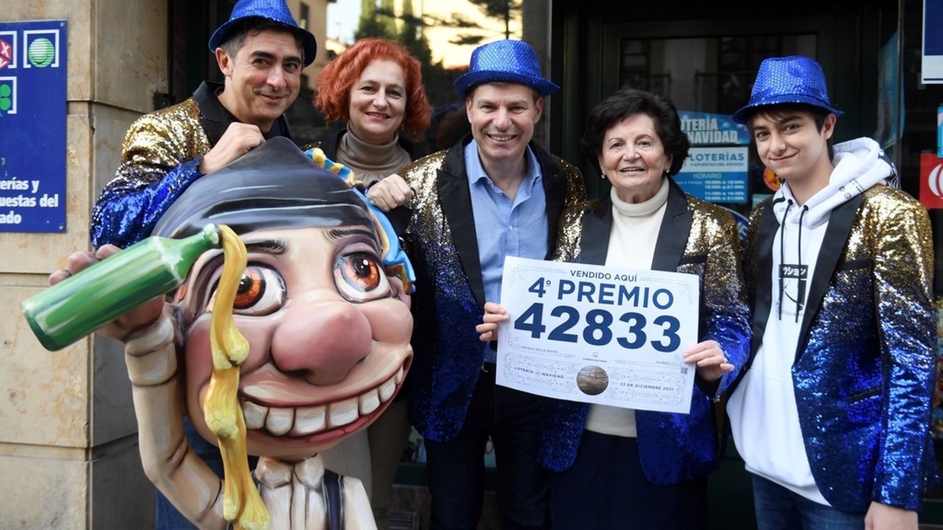 Sorteo de la Lotería de Navidad 2021