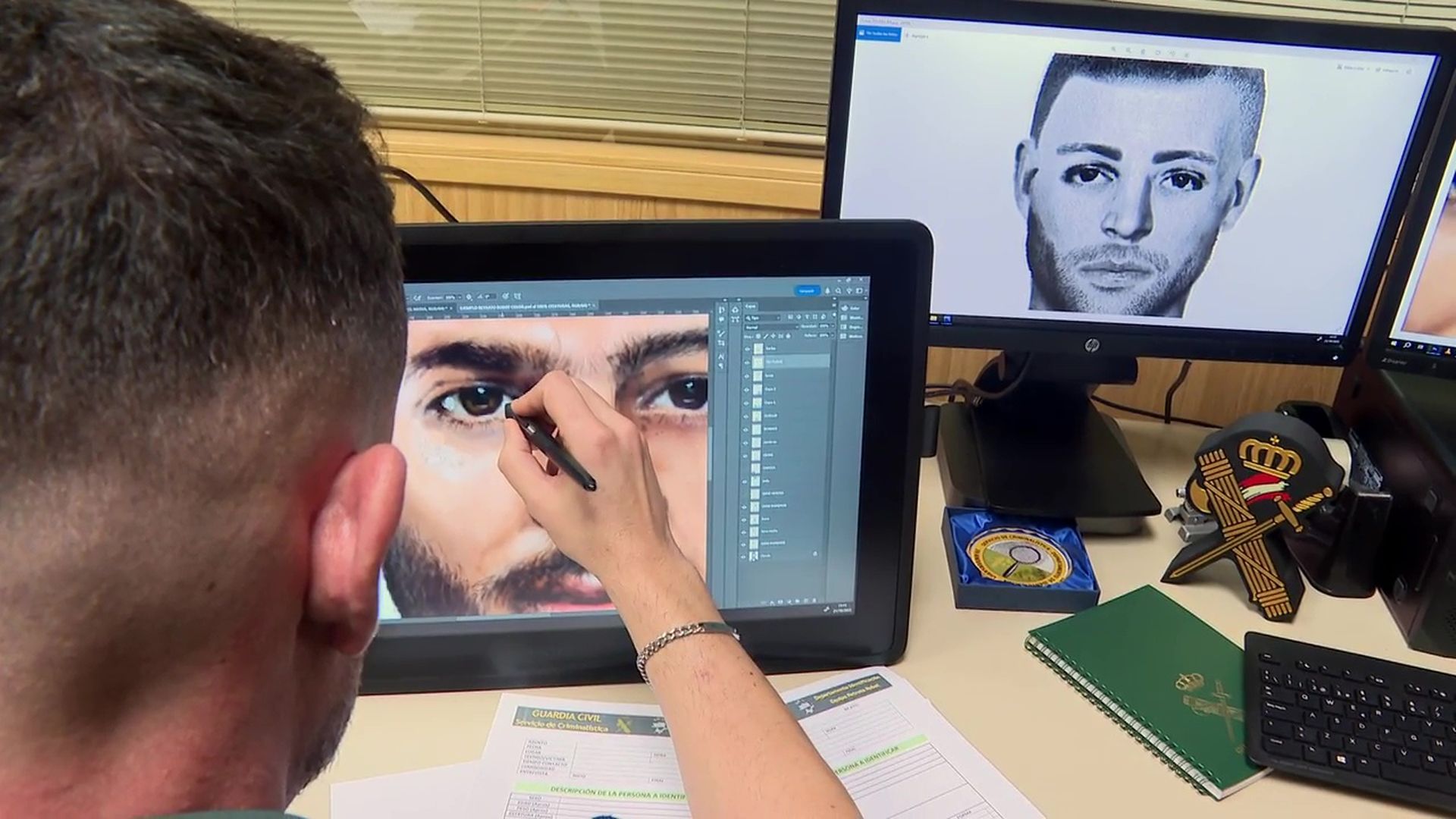 Todo lo que la IA no capta a la hora de elaborar el retrato robot de un delincuente