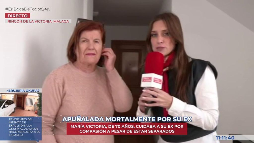 Un hombre apuñala a su exmujer en el Rincón de la Victoria (Málaga): “Tardaron casi una hora en venir las autoridades”