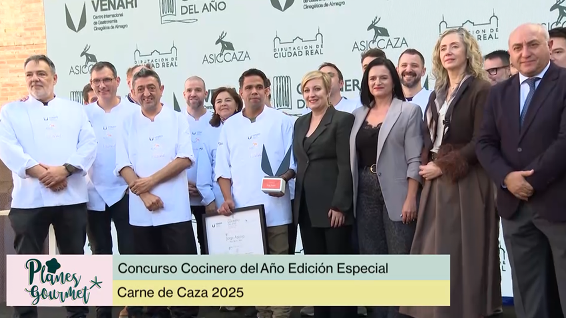 Venari I Edición Concurso de año carne de caza