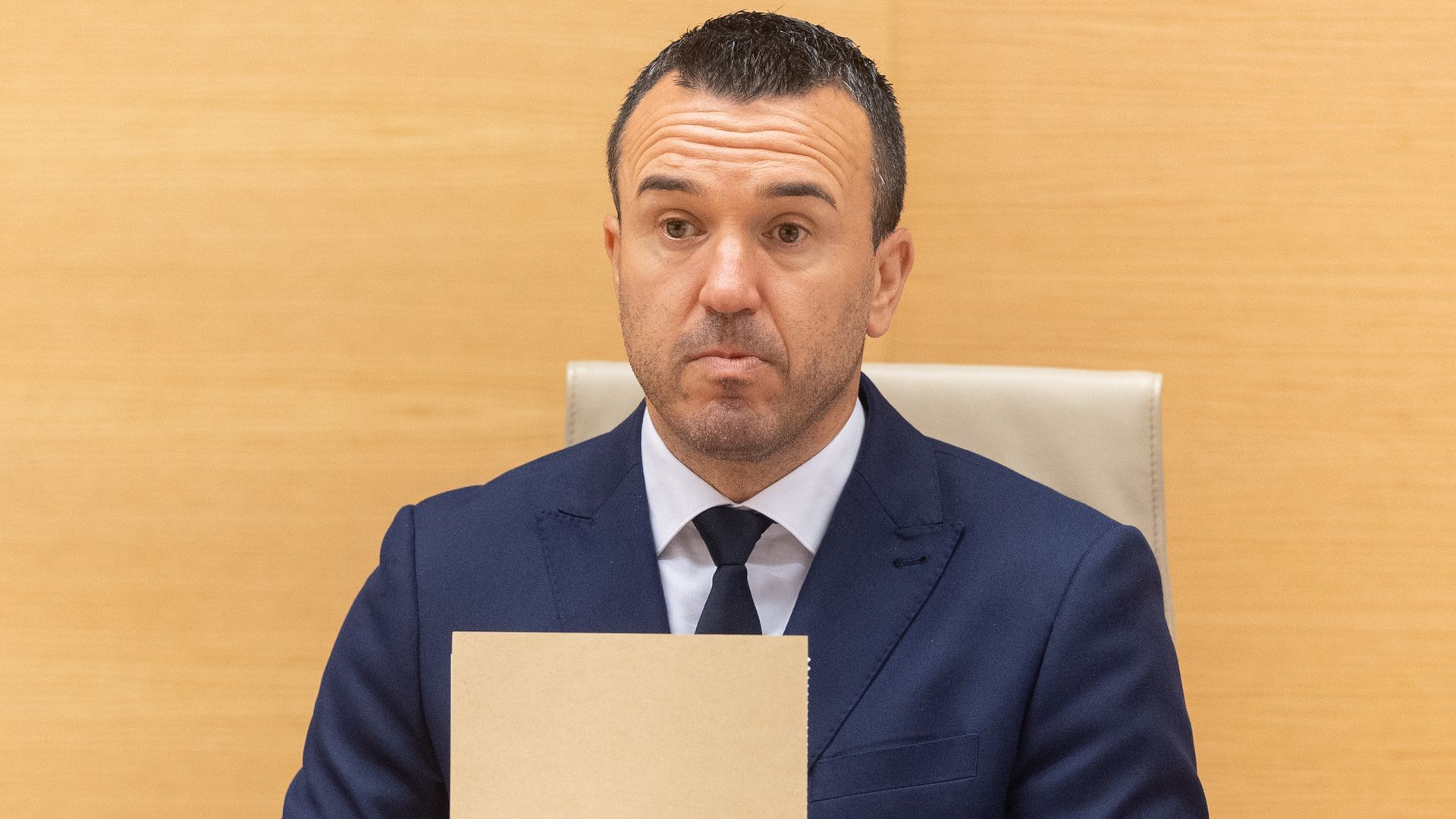 Vicente Mompó, ante la comisión de la DANA en el congreso: "Yo no vengo aquí a salvar a nadie"