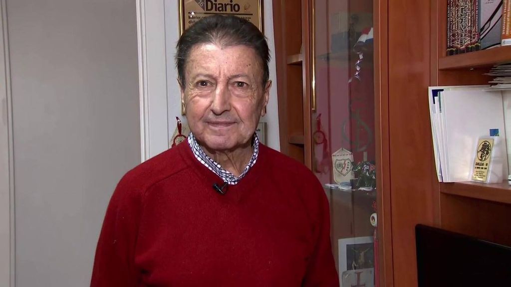 Rafa García, speaker del Rayo, y el legado que quiere dejar tras ser la voz de Vallecas: "Rayista y buena persona"