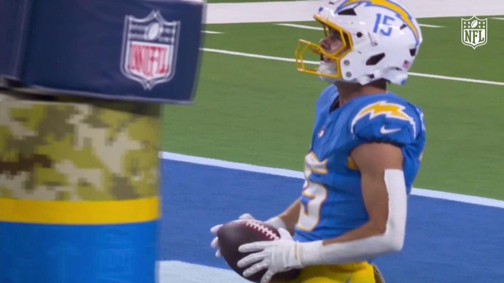 Iker Sagasti vibra con el touchdown tardío de McConkey