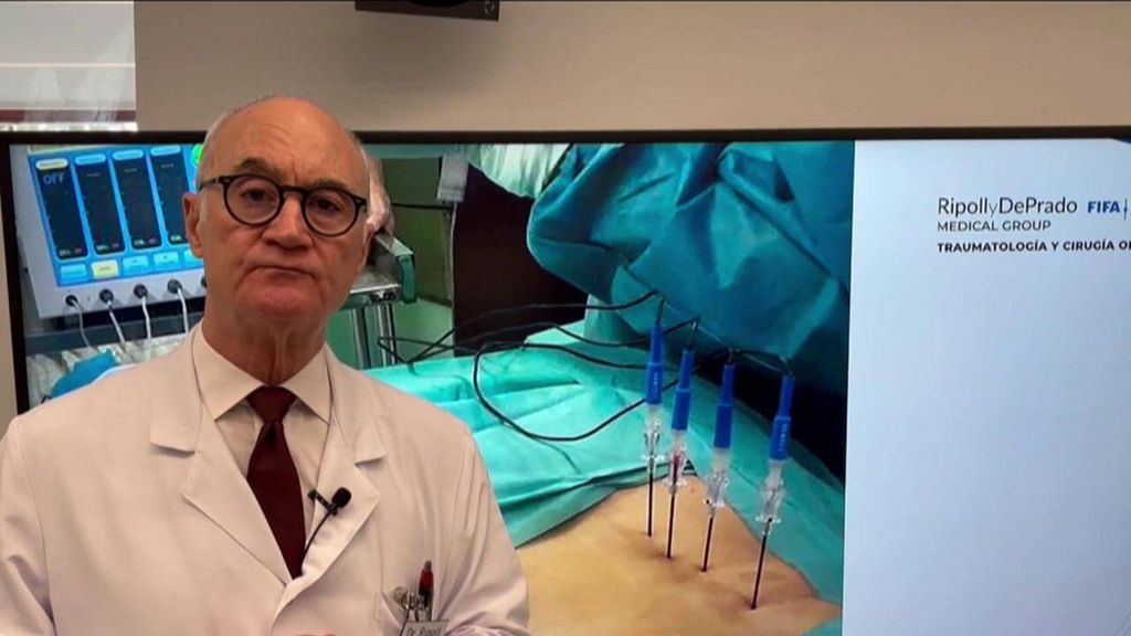 El Dr. Ripoll explica el tratamiento de Lamine Yamal: "Le puede ayudar a eludir el quirófano"