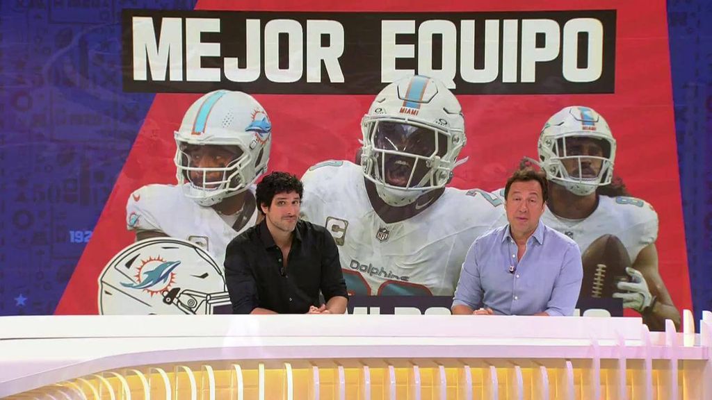 Mejor equipo, jugador y jugada de la semana 10 de la NFL para Ponseti e Iker Sagasti: "Esto es de buen compañero"