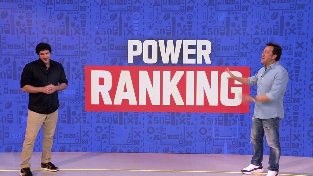 Ponseti y Sagasti no se ponen de acuerdo en su 'Power Ranking' tras la jornada 10 de la NFL