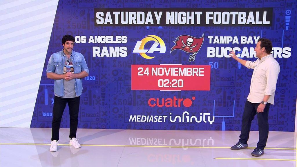 Previa Tampa Bay Buccaneers - Los Ángeles Rams NFL