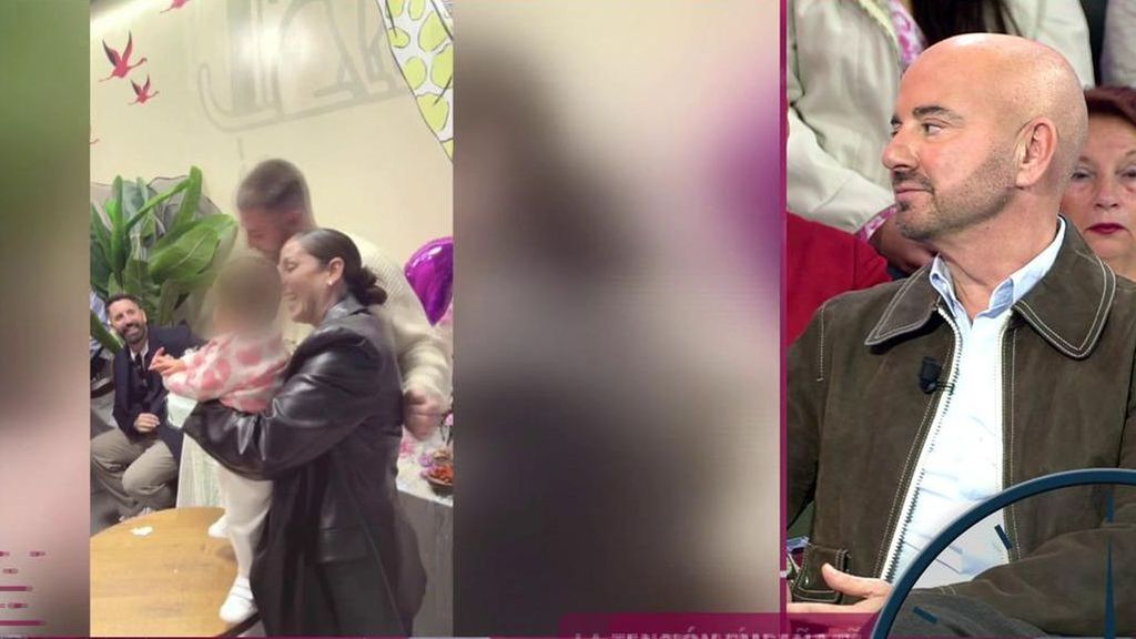 Máxima tensión en el primer cumpleaños de la hija de Anabel Pantoja: “Merchi y David ni se miraron”