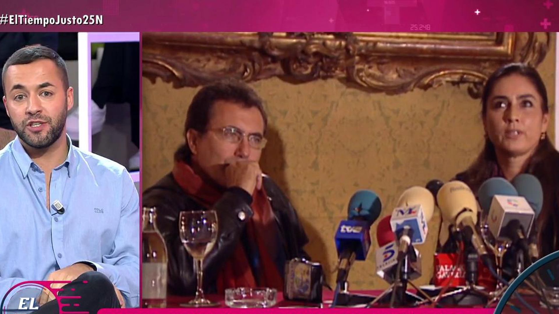 Albano, tajante tras las memorias de Romina Power: “Cuando se habla de mi hija es como un cuchillo en el corazón”
