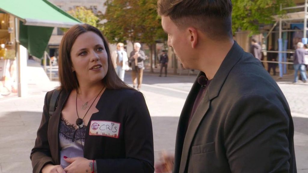 La increíble historia de superación de Cris, que empezó a consumir sustancias tras un episodio traumático: "Sé lo que es dormir en un banco"