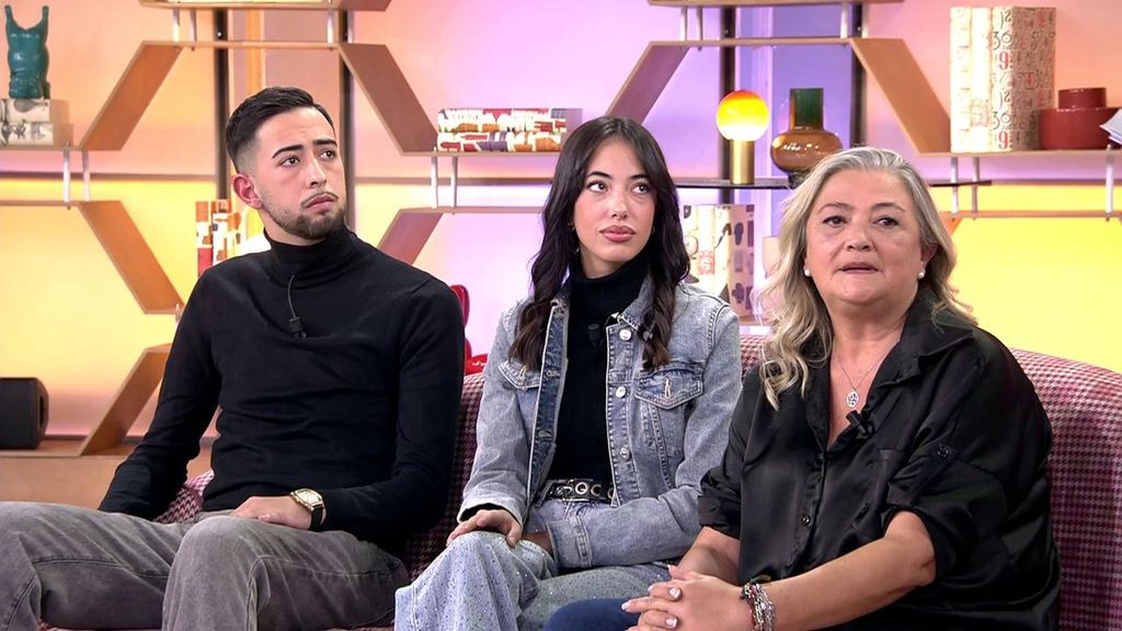 ‘El diario de Jorge’ localiza a su hermana mayor, a la que no conocían: “Me ha impactado verlos, aunque para mí son desconocidos”