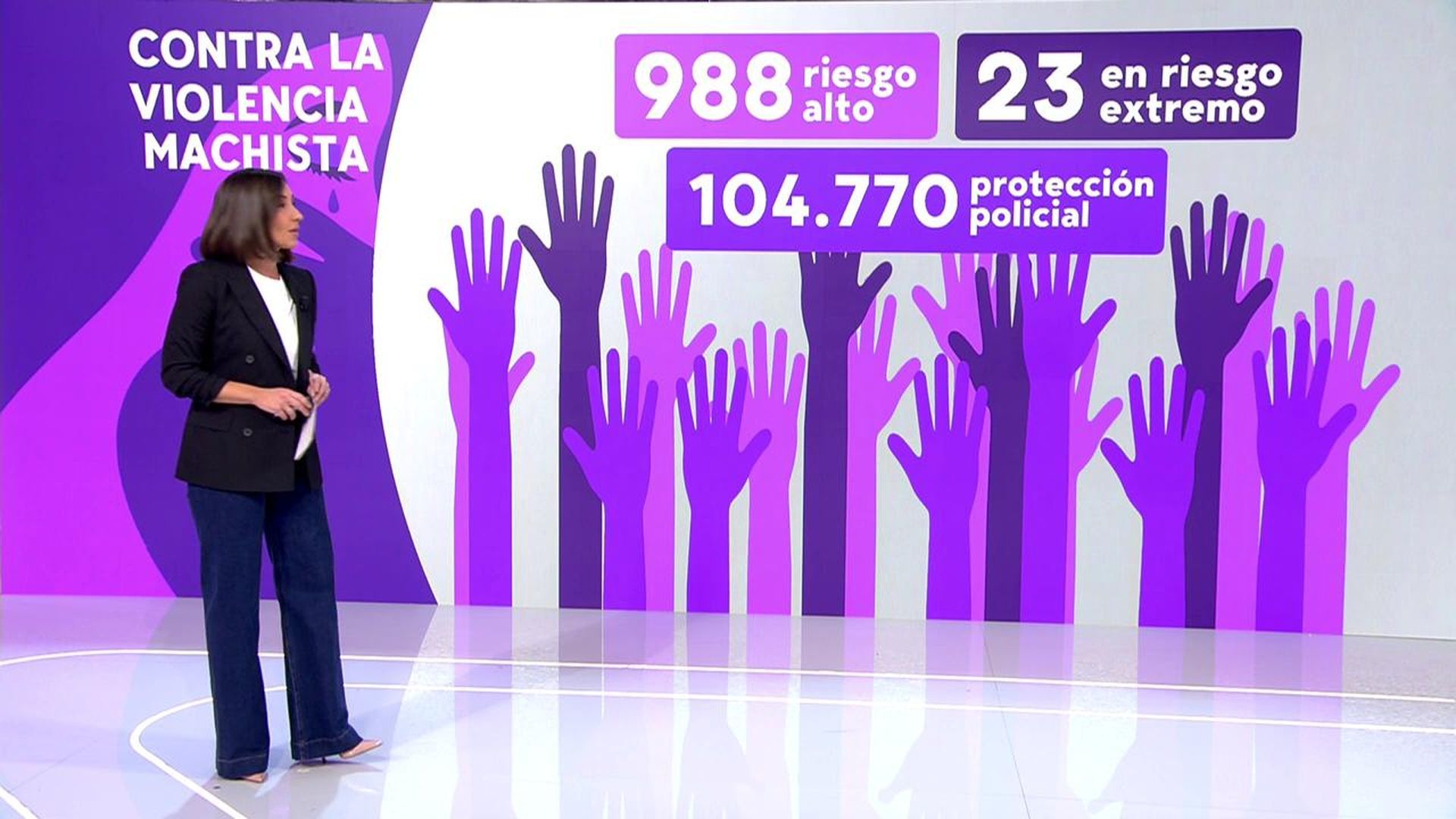 23 mujeres se encuentran en riesgo extremo de ser asesinadas por violencia de género