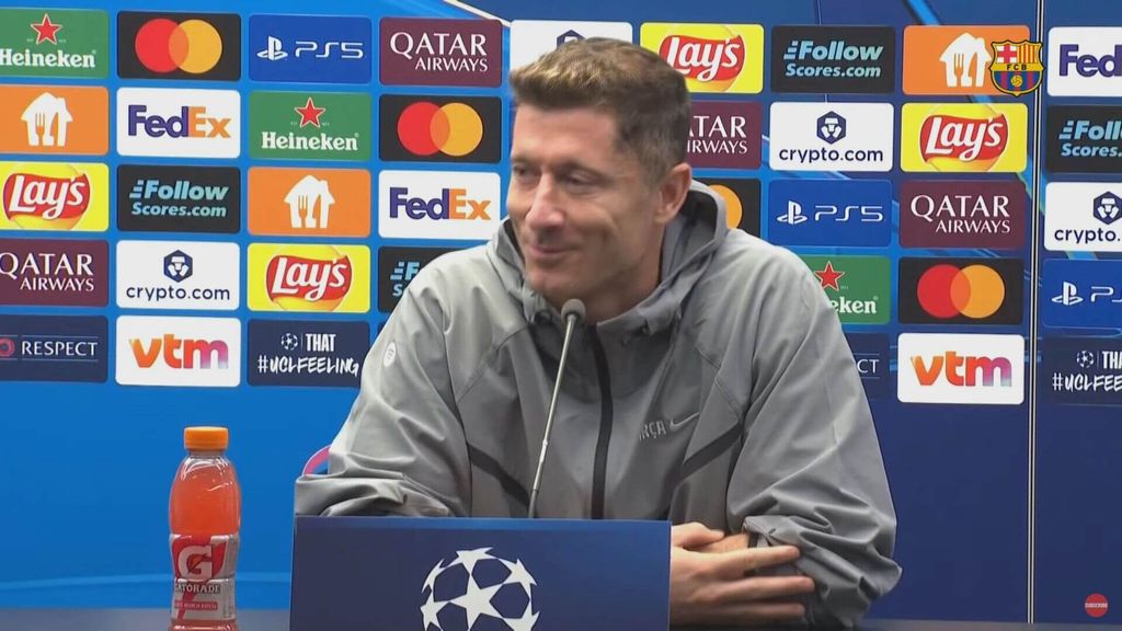 Robert Lewandowski aplaza la decisión de su futuro: "No es el momento"